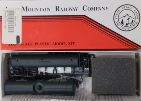 InterMountain  41204-10 HO USA Army ACF Type 10,000 Gallon Tank Car Kit