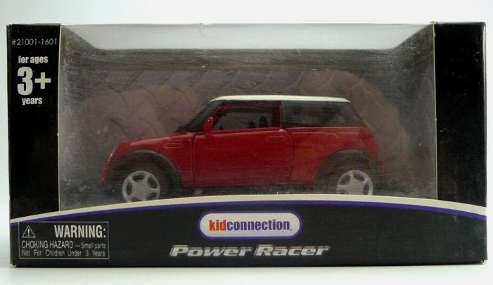 Maisto 21001-1601 1:32 Red & White Power Racer Mini Cooper Kid Connection