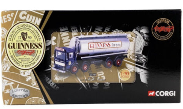 Corgi 21101 1:50 Guiness AEC Ergomatic Tanker Limited Edition