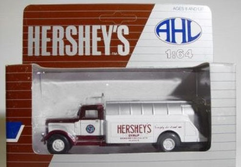 AHL H03060 1:64 Hershey's Syrup Peterbilt 260 Tanker Truck