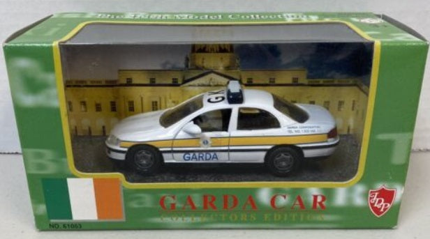 Irish Decal 61053 1:32 GK Garda Car Police Car Collectors Edition