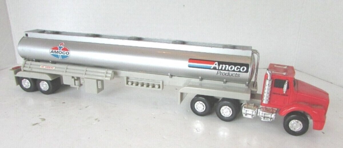 Amoco 1994 Toy Tanker Working Headlights Collectors Series Individually Numbered