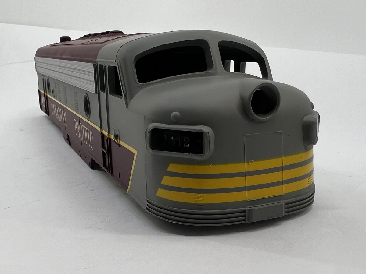 Williams 1421-1 Canadian Pacific EMD F7 A Body Shell