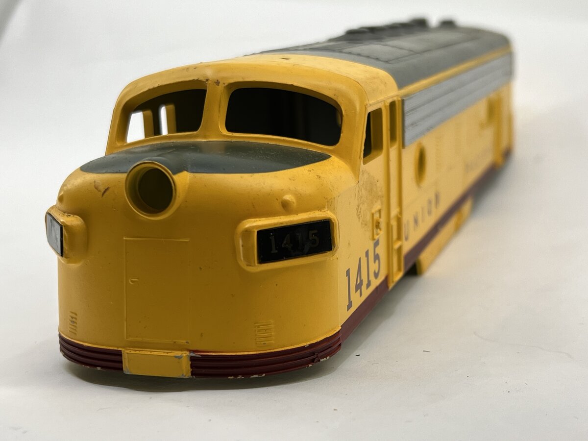 Williams 1415-1 Union Pacific EMD F7 A Body Shell