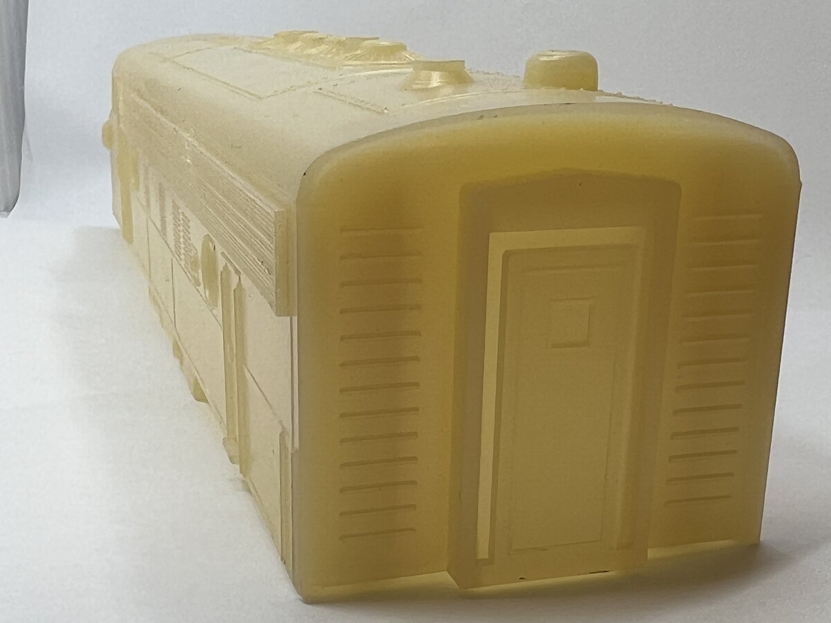 Williams 0001-1 Semi-Clear Plastic EMD F7 A Body Shell