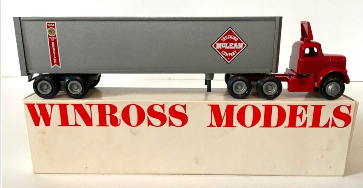 Winross 329 1:64 McLean Trucking Company Tractor Trailer