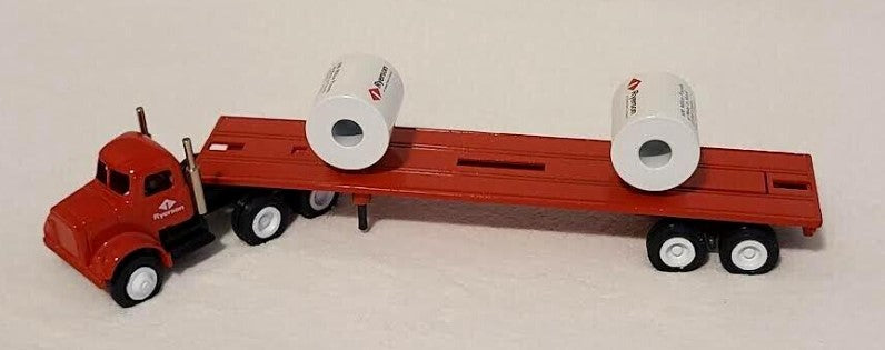 Winross 547 1:64 Ryerson Steel Coil Flatbed Tractor Trailer