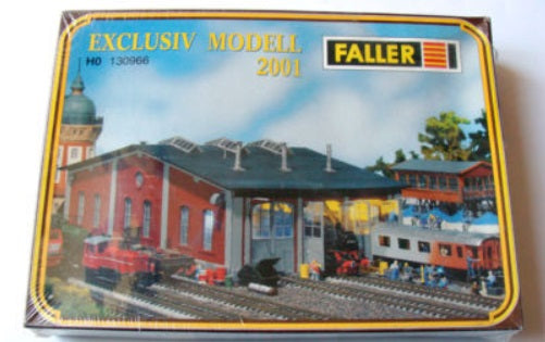 Faller 130966 HO Scale Coach Workshop Exclusiv Modell 2001 Building Kit