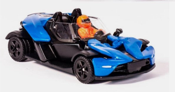 Siku 1436 1:64 Blue & Black KTM X-Bow GT Vehicle