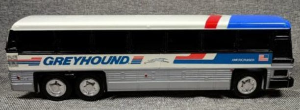 Acme 0100 O Scale Greyhound Americruiser Bus Plastic Coin Bank