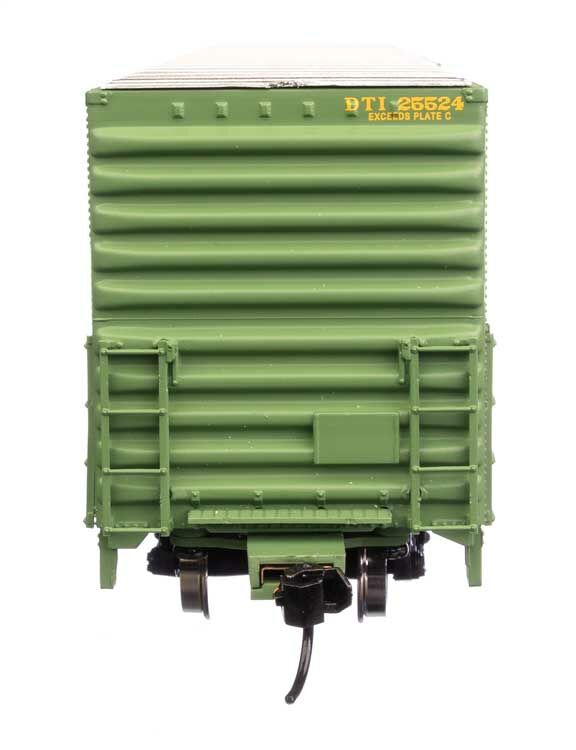 Walthers 910-3364 HO DTI 60' PS Single Door Auto Parts Boxcar RTR #25524