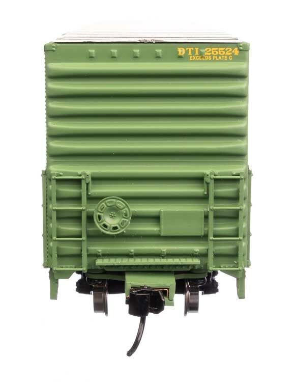 Walthers 910-3364 HO DTI 60' PS Single Door Auto Parts Boxcar RTR #25524