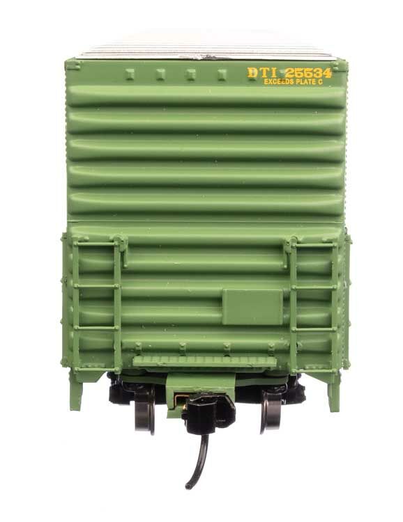 Walthers 910-3365 HO DTI 60' PS Single Door Auto Parts Boxcar RTR #25534