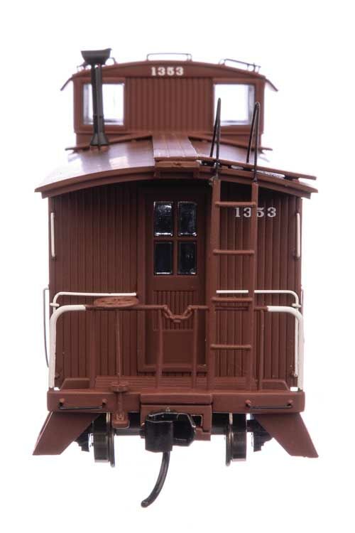 Walthers 920-103208 HO Santa Fe 30' ATSF 1300-Series Wood Caboose RTR #1309