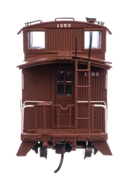 Walthers 920-103208 HO Santa Fe 30' ATSF 1300-Series Wood Caboose RTR #1309