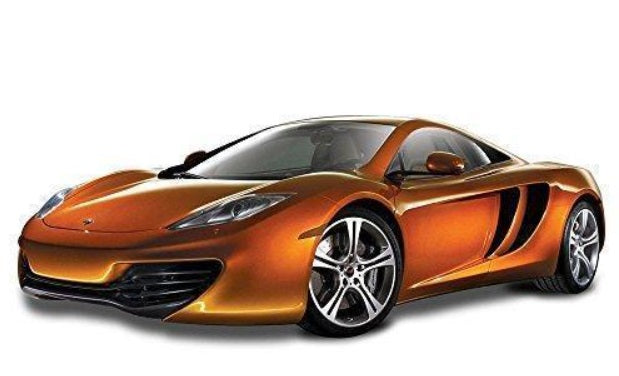 Burago 18-21074 1:24 Metallic Tan McLaren 12C