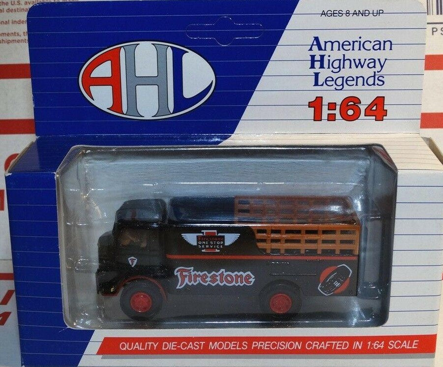 AHL L04052 1:64 Die-Cast GMC Firestone One Stop Service Delivery Truck ...