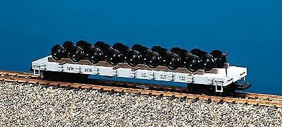 USA Trains 1885 G Atchison, Topeka & Santa Fe Wheel Car