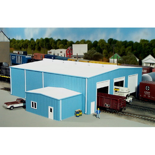 Pikestuff 541-0015 HO The Shops Building Kit