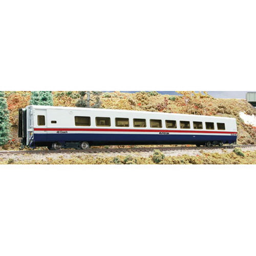 Rapido Trains 108013 HO Amtrak Super Continental Line(TM) LRC Coach Car #43