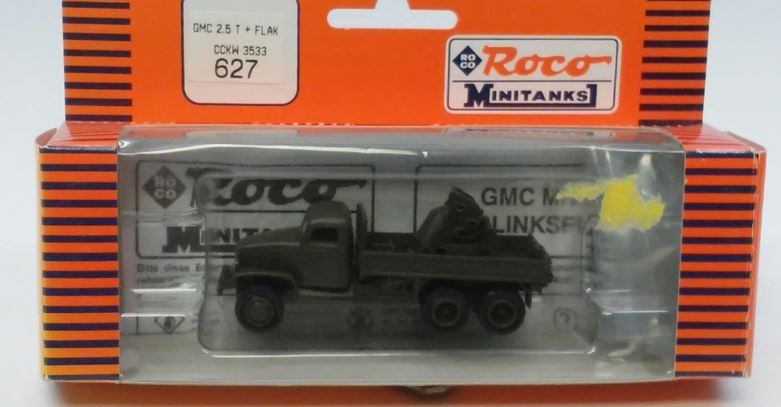 Roco 627 HO GMC 2.5 Ton Truck