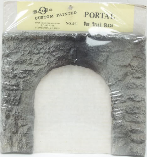 Scale Modelers 56 One Track Stone Portal