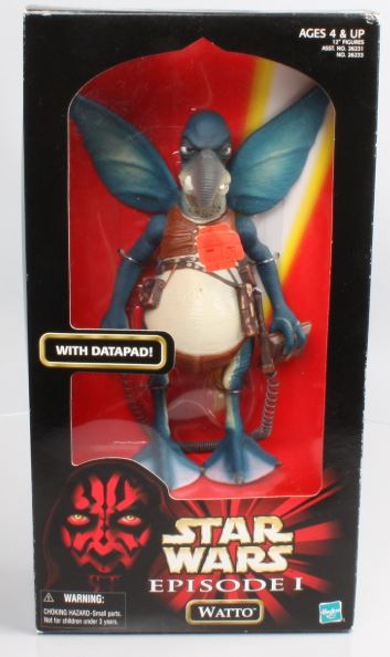 Hasbro 26233 Star Wars Episode I Action Collection Watto Figure