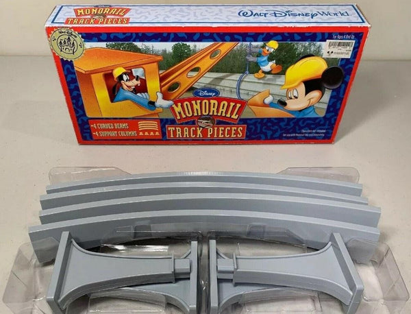 2 Sets Walt Disney World Monorail Track 4 Straight 2024 Beams, 4 Column