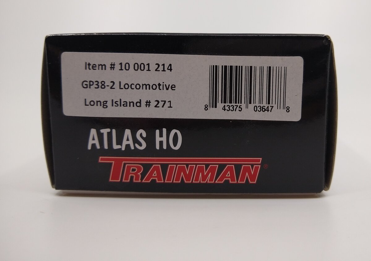 Atlas 10001214 HO Long Island GP38-2 Diesel Locomotive #271