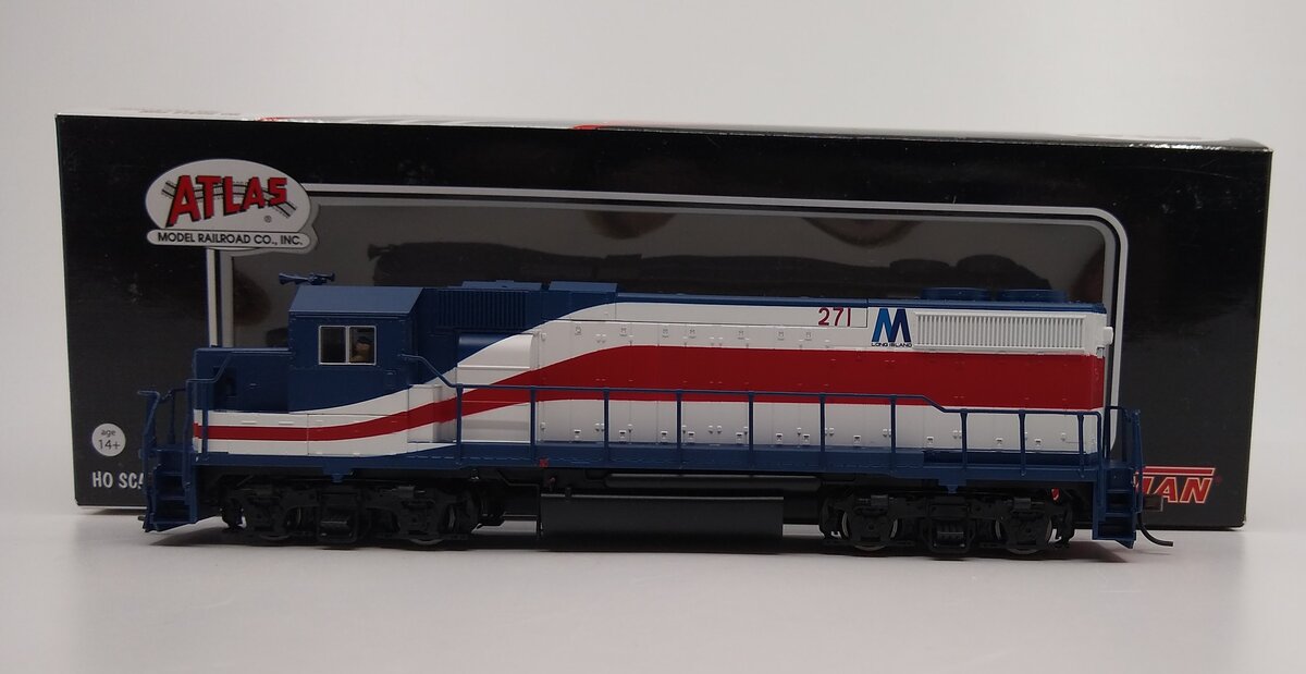 Atlas 10001214 HO Long Island GP38-2 Diesel Locomotive #271