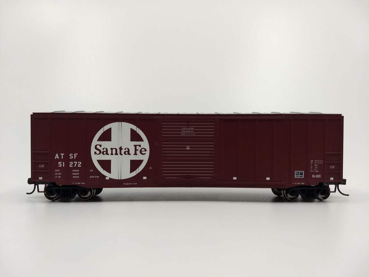 Atlas 20001095 HO Santa Fe Trainman ACF 50' 6" Box Car #51272