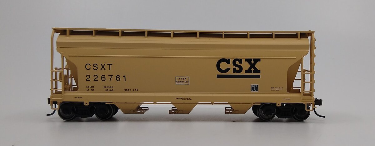 Atlas 20004458 HO CSX ACF 3560 Covered Hopper #226761