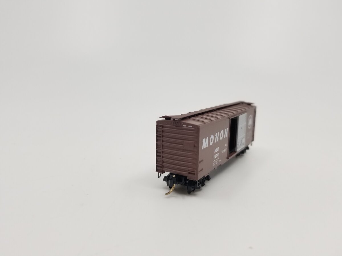 Micro-Trains 02000770 N Monon 40' Standard Single Door Boxcar #1238