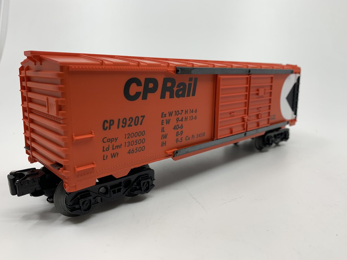 Lionel 6-19207 O Gauge CP Rail Double Door Boxcar