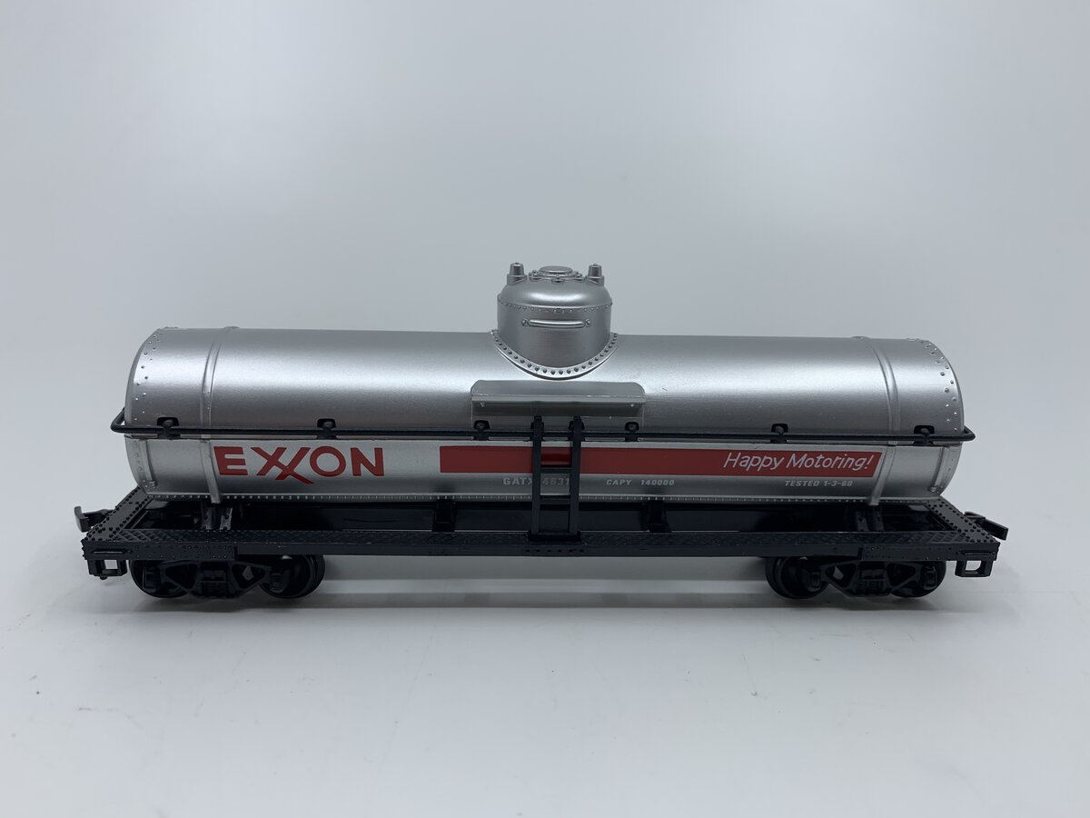 Model Power 8105 HO Scale 40'' Exxon Chemical Tank Car Freight Car