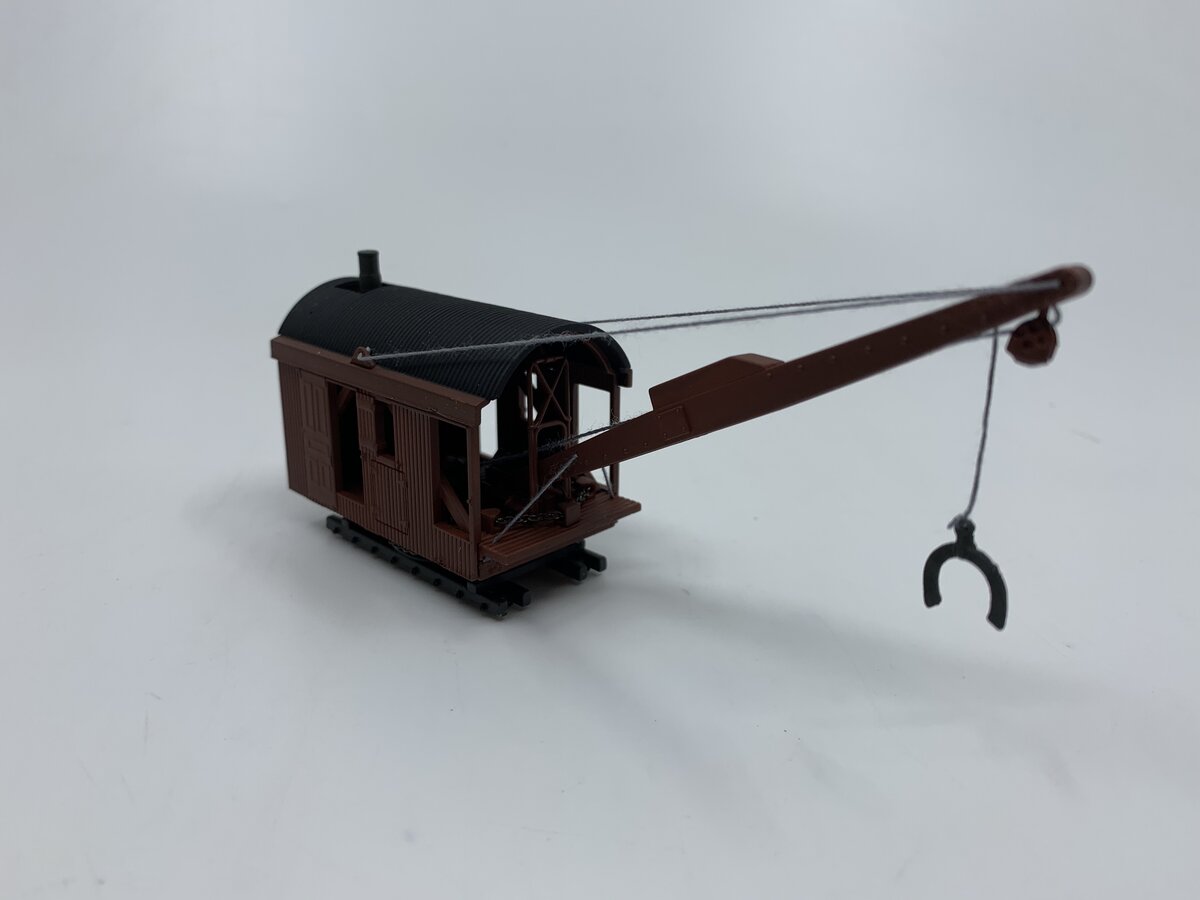 IHC 36009 HO Scale Unlettered Barnhart Log Loader