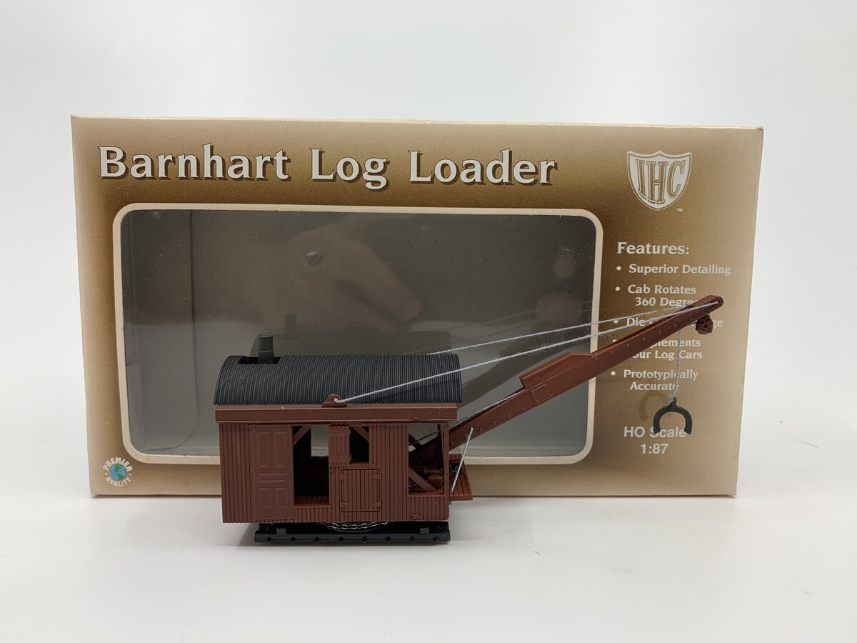 IHC 36009 HO Scale Unlettered Barnhart Log Loader