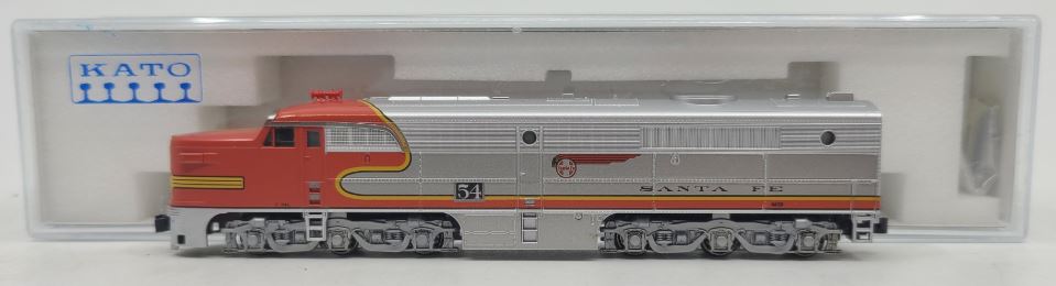 Kato N Scale 176-4105 Santa Fe Alco PA-1 Diesel selling Locomotive ATSF #54 Tested