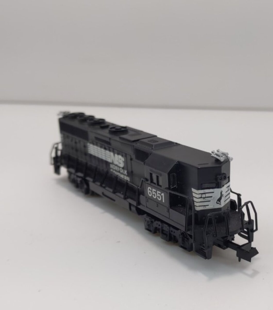 Bachmann gp50 Norfolk southern 6551 locomotive 2024