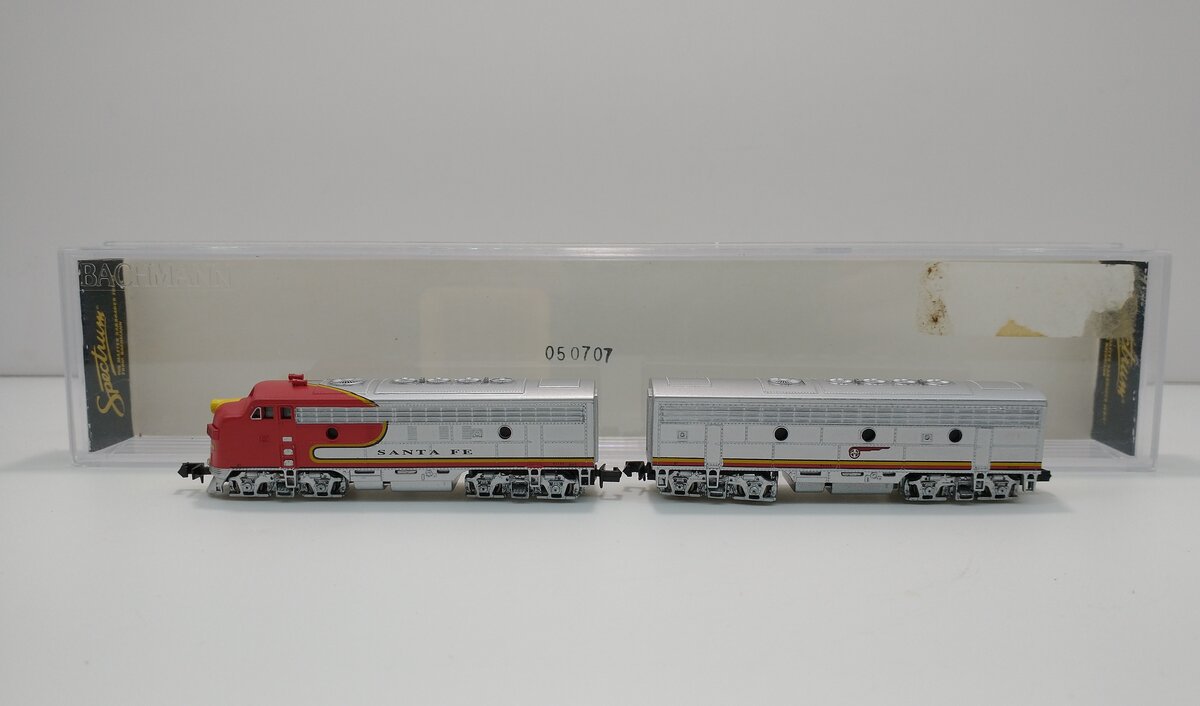 Bachmann sold n scale f7 A