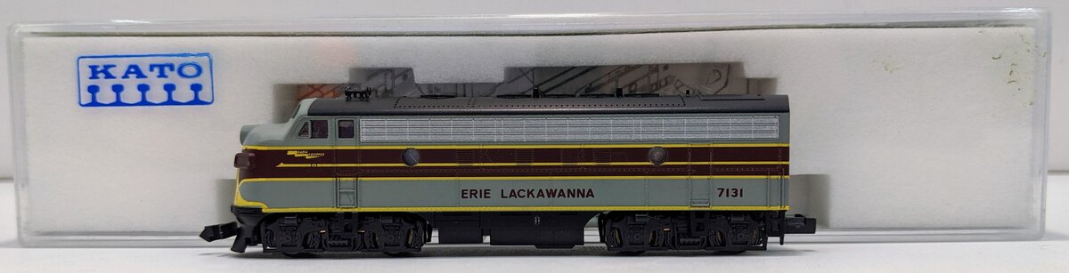 Life-Like N Scale 15008 EMD F7A 2024 Diesel Erie Lackawanna #7091