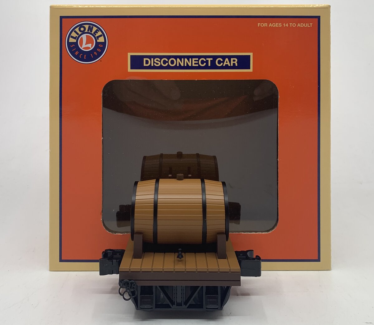 Lionel 6-83560 O Disconnect Tank Car