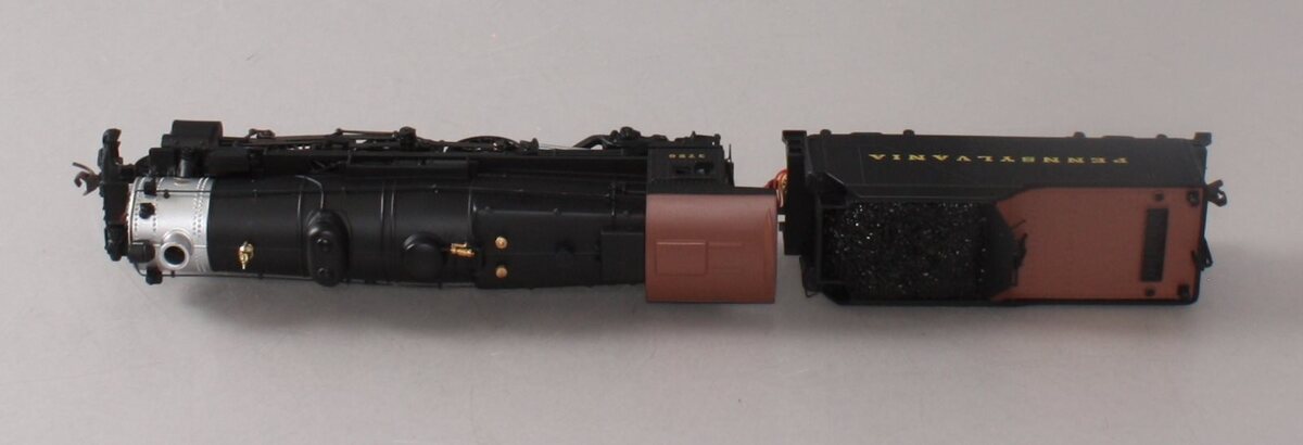 Bachmann 84013 HO PRR K4 4-6-2 Pacific Steam Locomotive & Tender #3750 ...