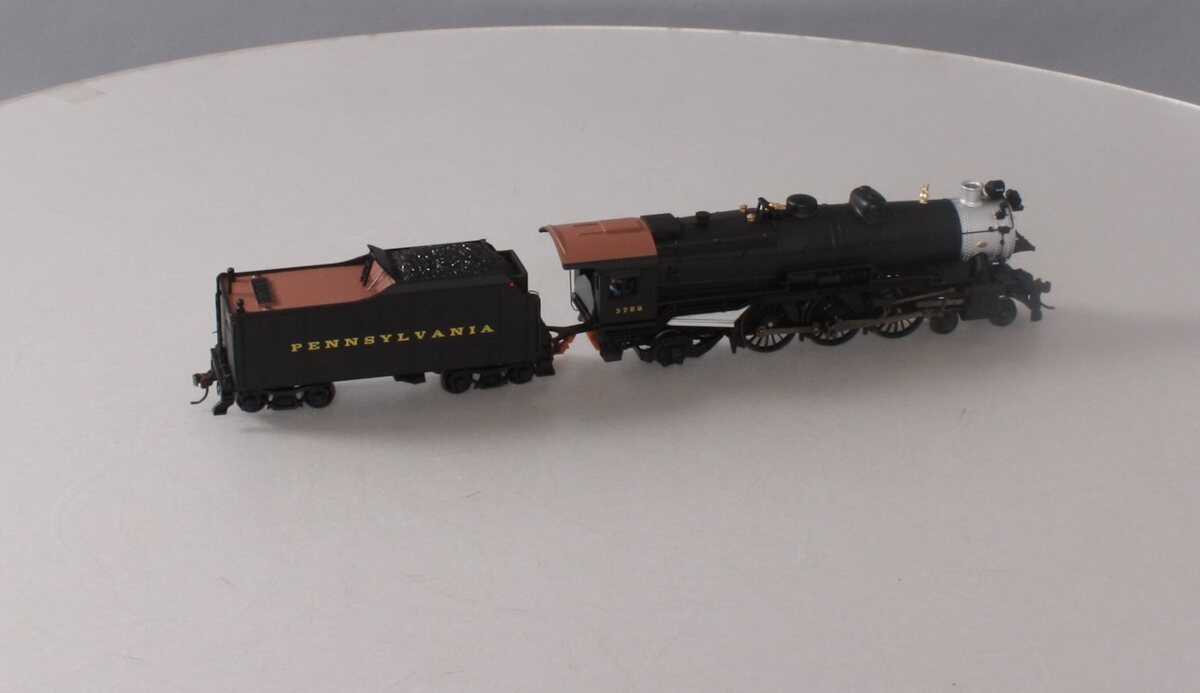 Bachmann 84013 HO PRR K4 4-6-2 Pacific Steam Locomotive & Tender #3750