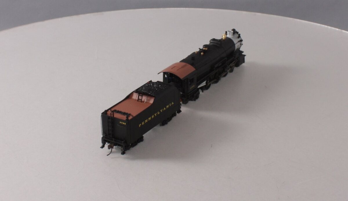 Bachmann 84013 HO PRR K4 4-6-2 Pacific Steam Locomotive & Tender #3750