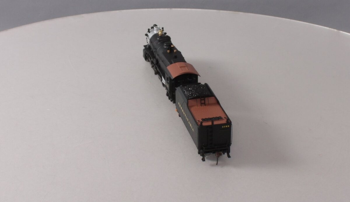 Bachmann 84013 HO PRR K4 4-6-2 Pacific Steam Locomotive & Tender #3750