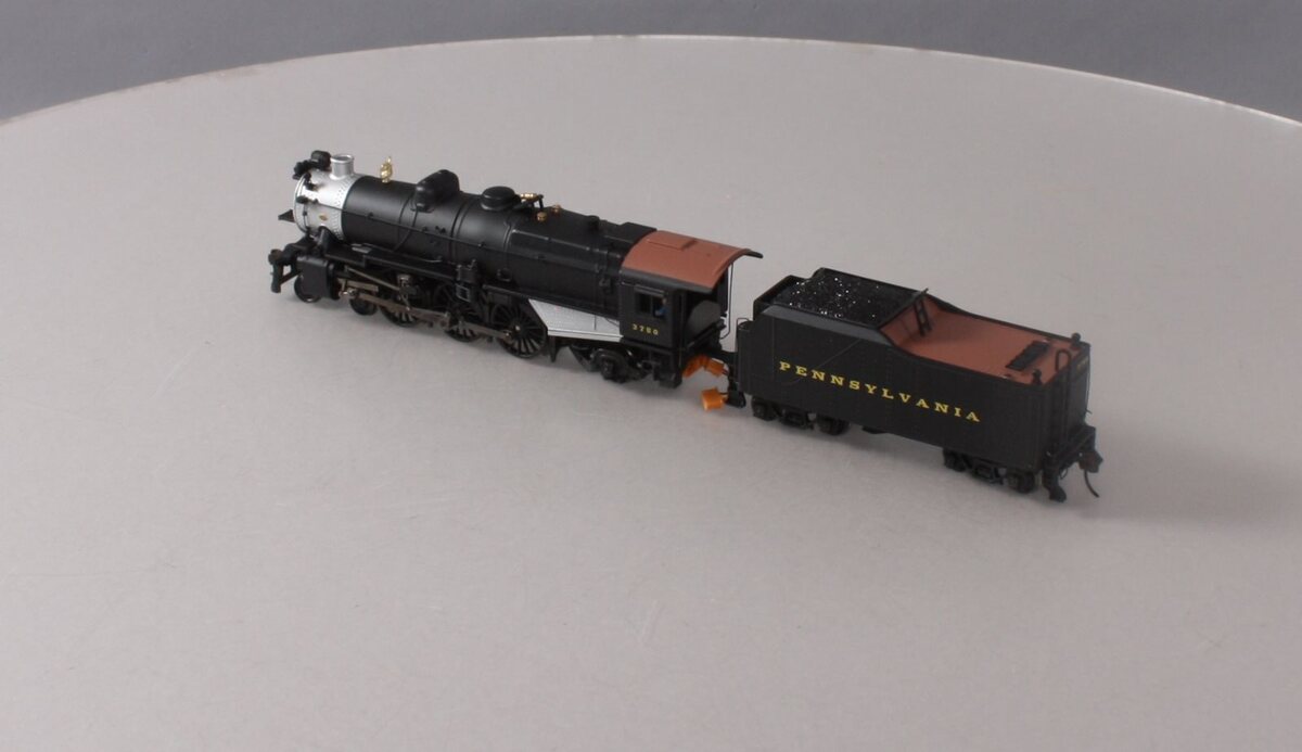 Bachmann 84013 HO PRR K4 4-6-2 Pacific Steam Locomotive & Tender #3750