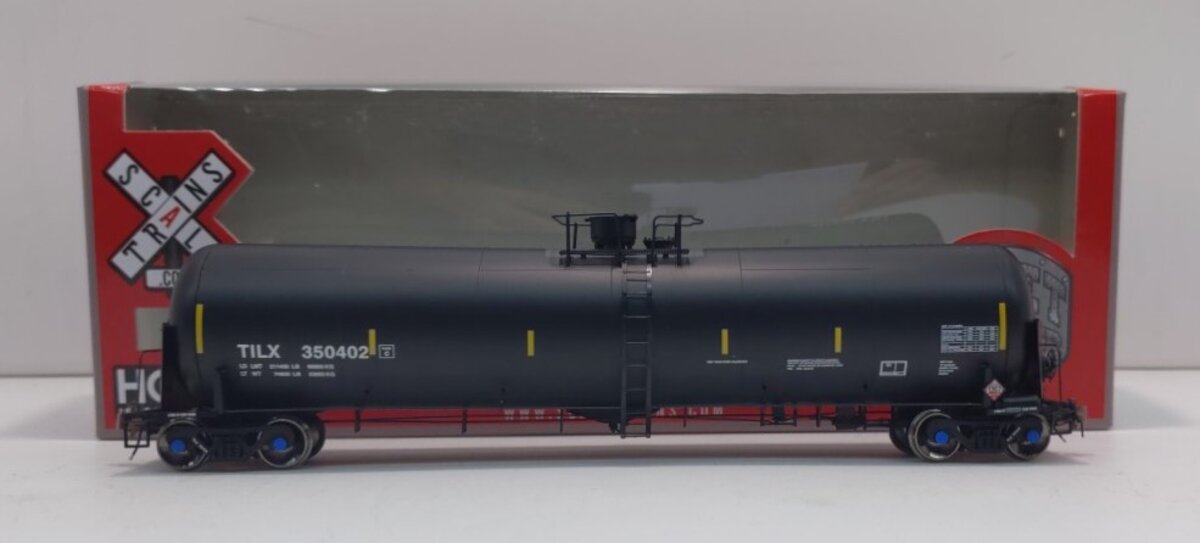 Scale Trains SXT30055 HO TILX Trinity Rail 31,000 Crude Oil Tank Car #350402