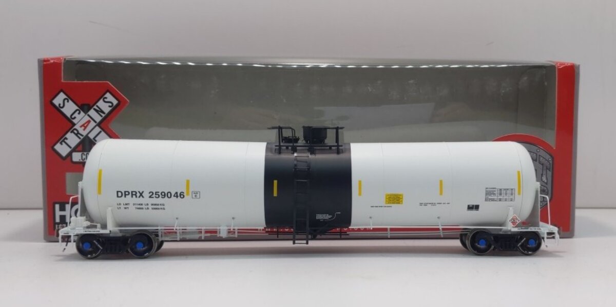 Scale Trains SXT30027 HO DPRX Trinity Rail 31,000 Crude Oil Tank Car #259046