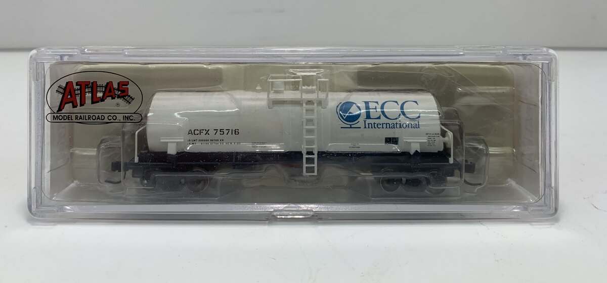 Atlas 34873 N Tank Car ECC International #75716